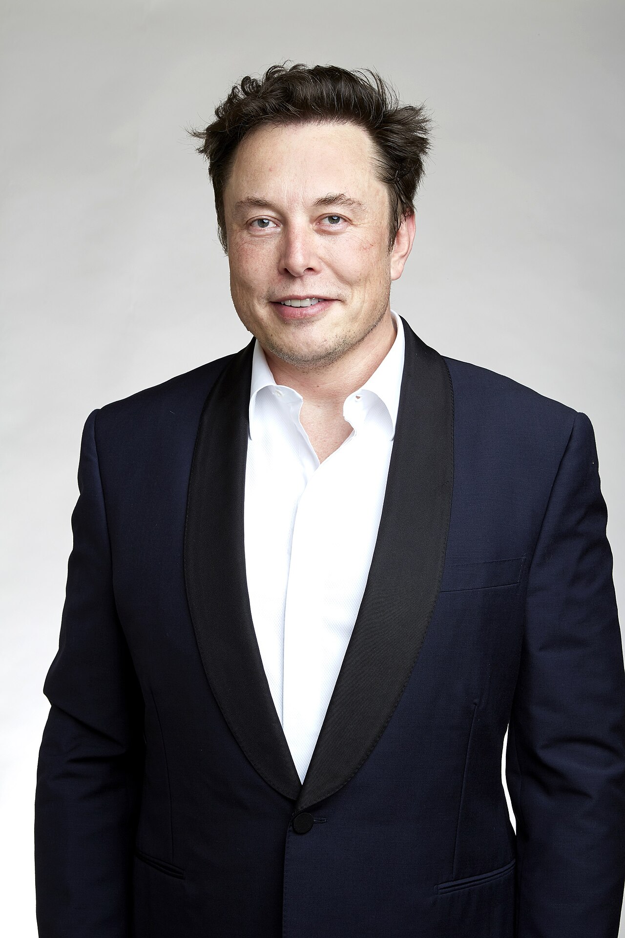 Elon Musk durante un encuentro de la Royal Society